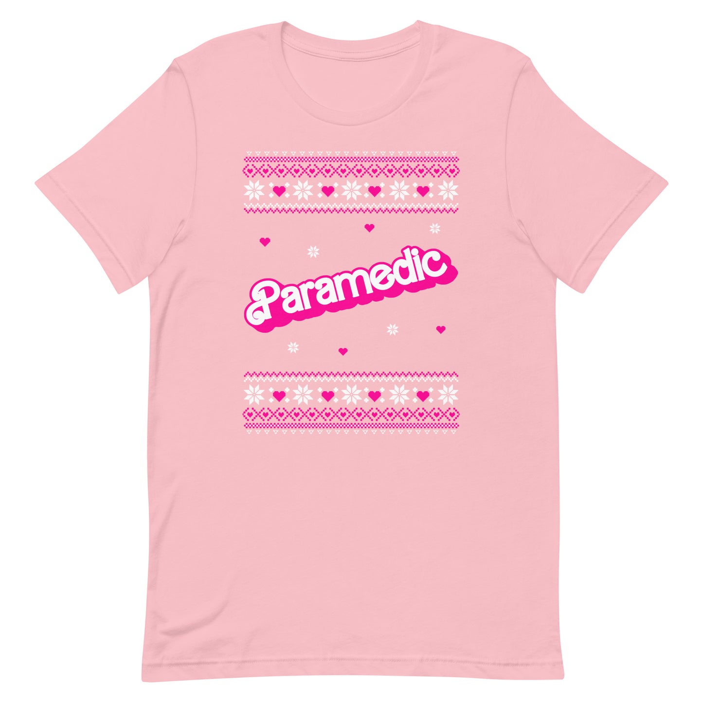 Barbie Paramedic Christmas T-shirt