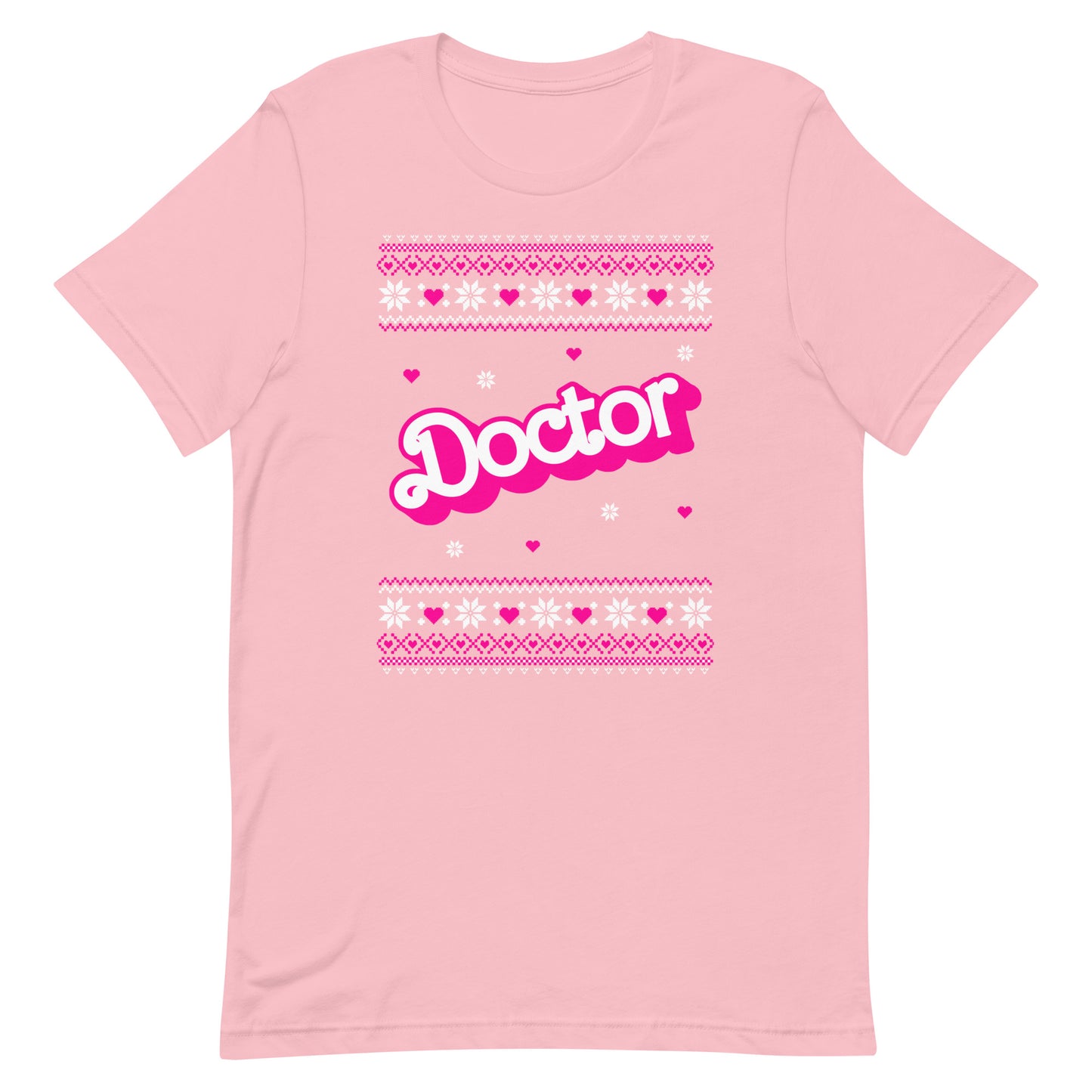 Barbie Doctor Christmas T-shirt