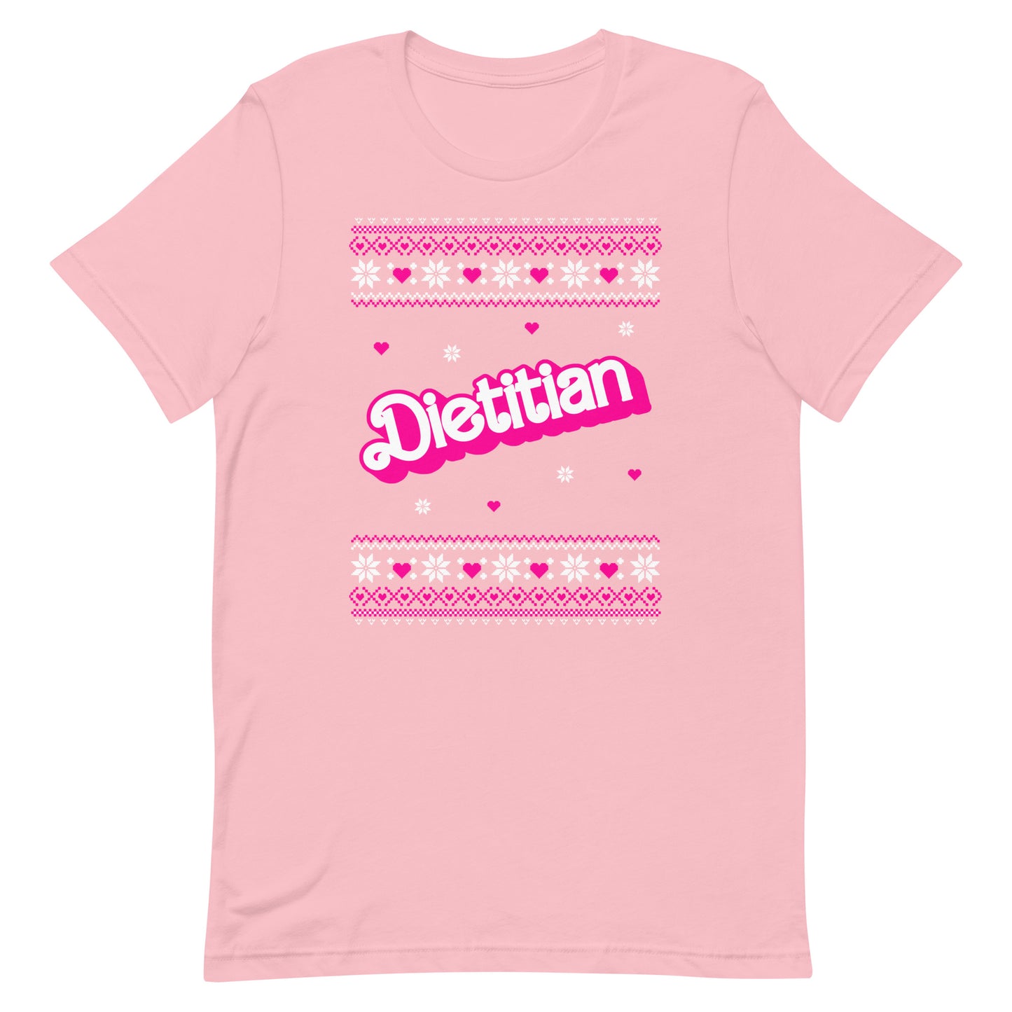 Barbie Dietitian Christmas T-shirt
