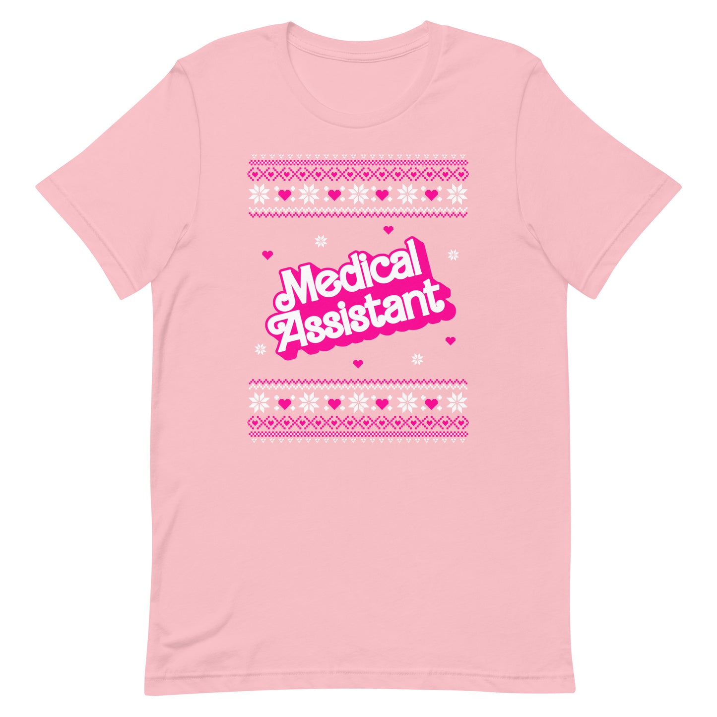 Barbie Medical Assistant Christmas T-shirt