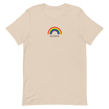 Load image into Gallery viewer, Rainbow Nurse Tee
