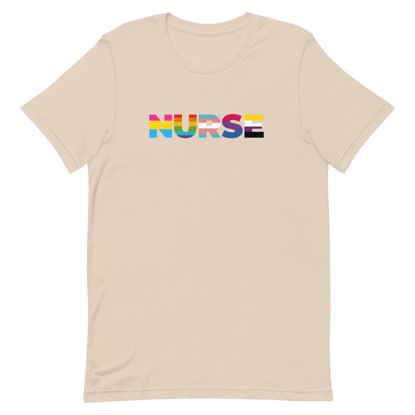 Nurse Pride Flags Tee