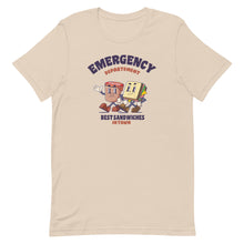 Load image into Gallery viewer, Emergency Department, Best Sandwiches In Town Tee
