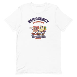 Emergency Department, Best Sandwiches In Town Tee