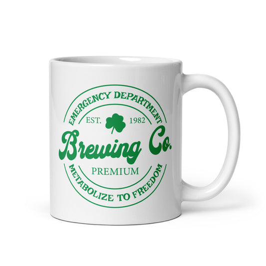 Emergency Department Brewing Co. Mug
