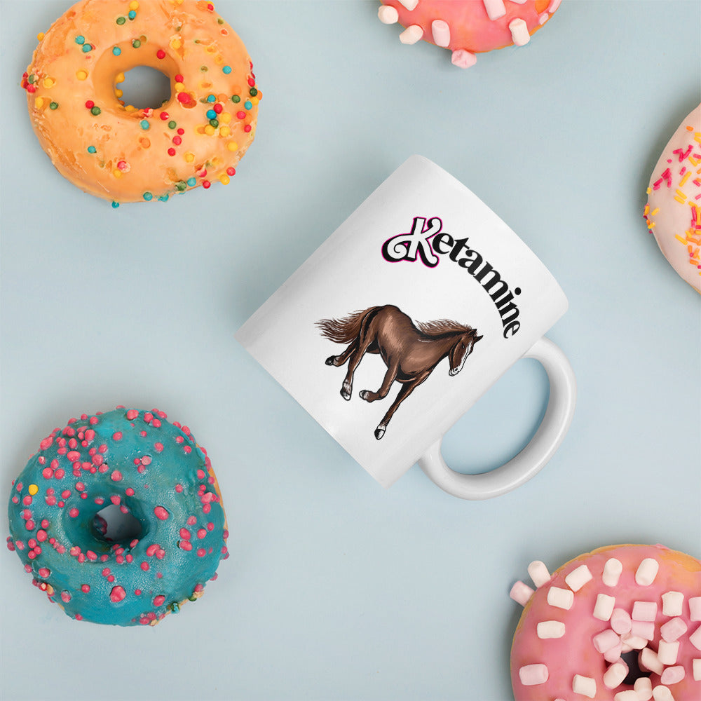 Ketamine Horse Mug