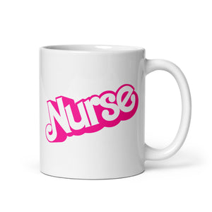 Barbie Nurse Mug