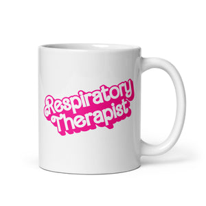 Barbie Respiratory Therapist Mug