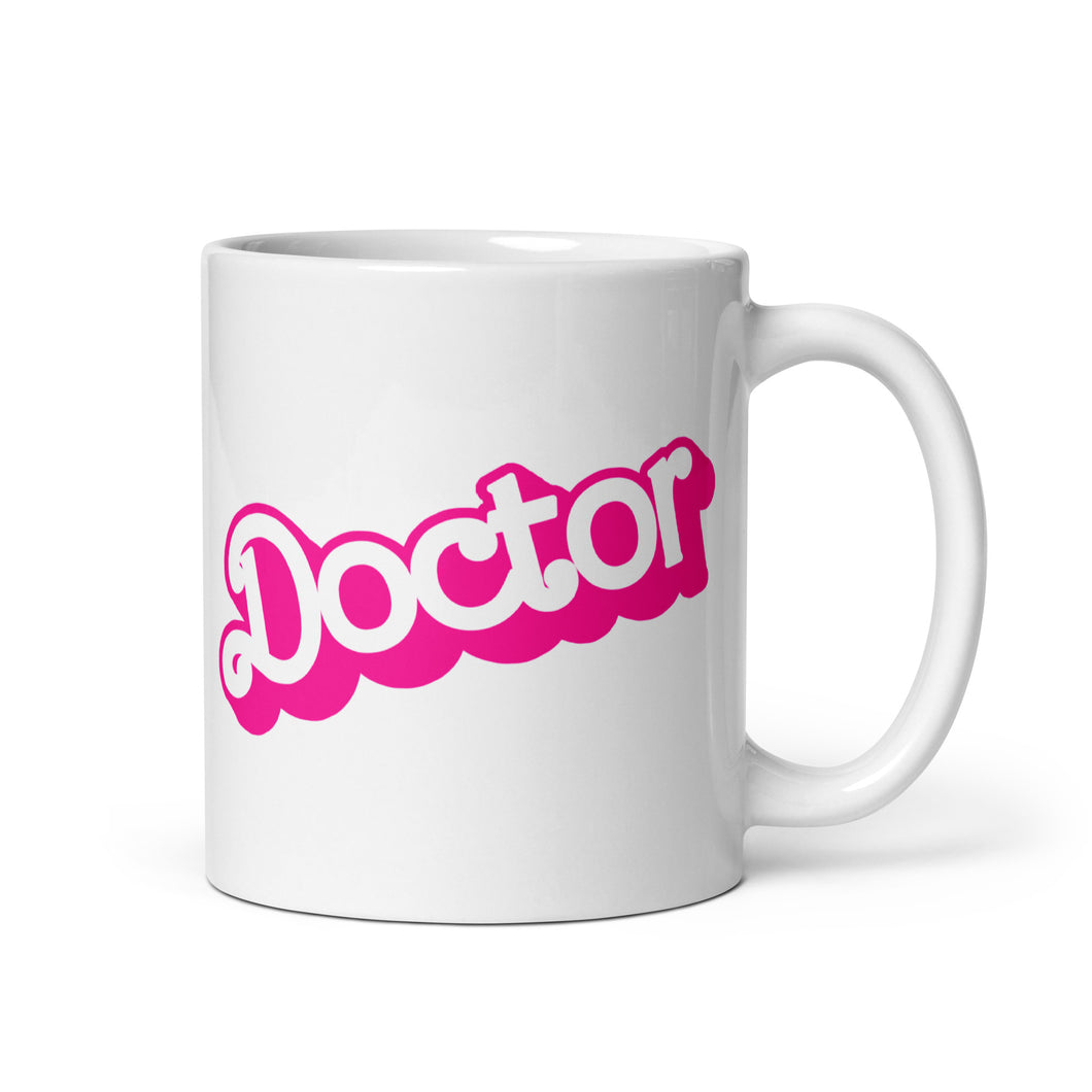 Barbie Doctor Mug