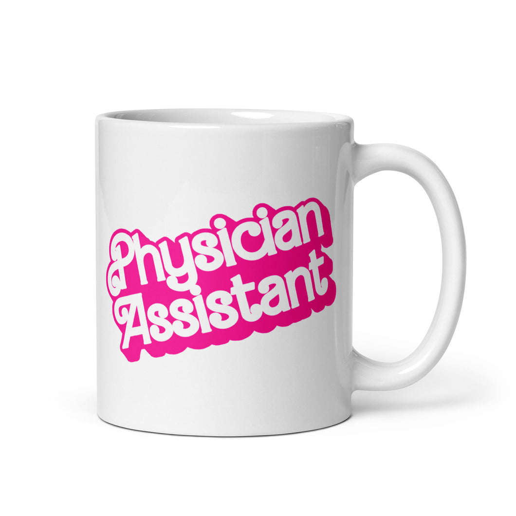 Barbie Physician Assistant Mug