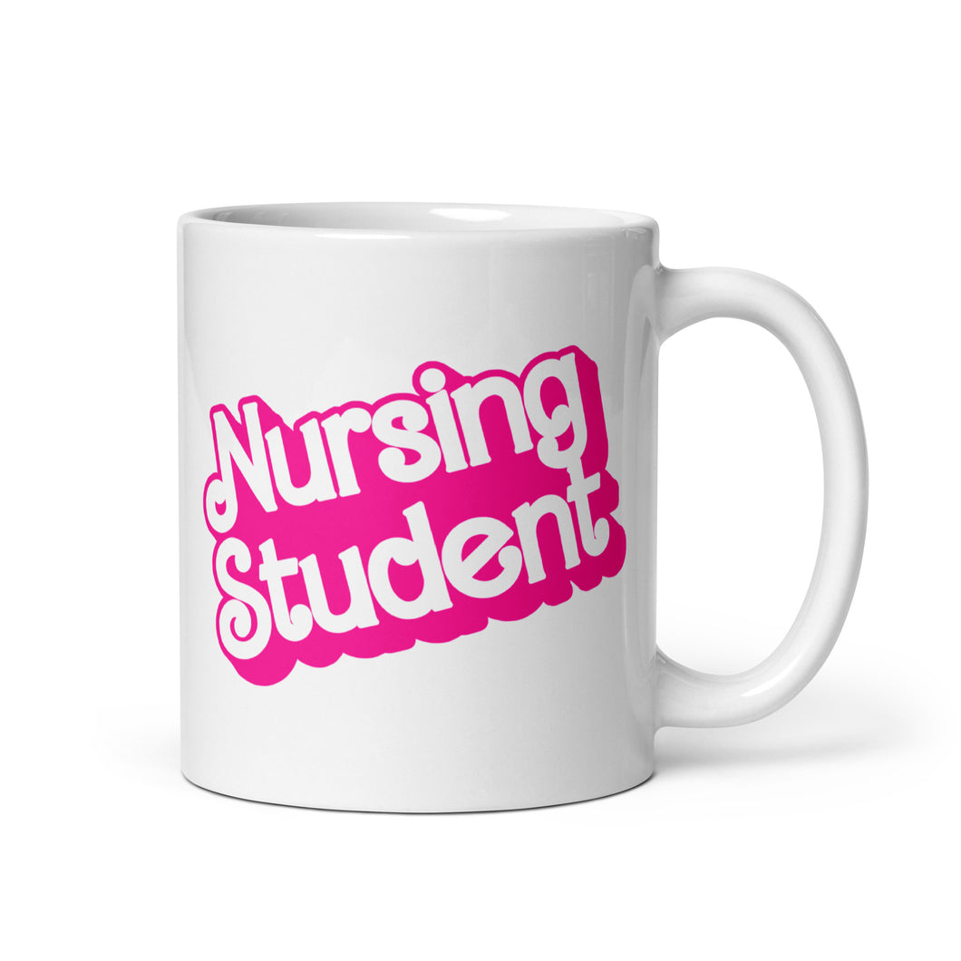Barbie Nursing Student Mug