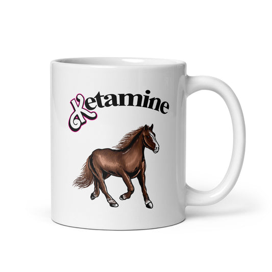 Ketamine Horse Mug