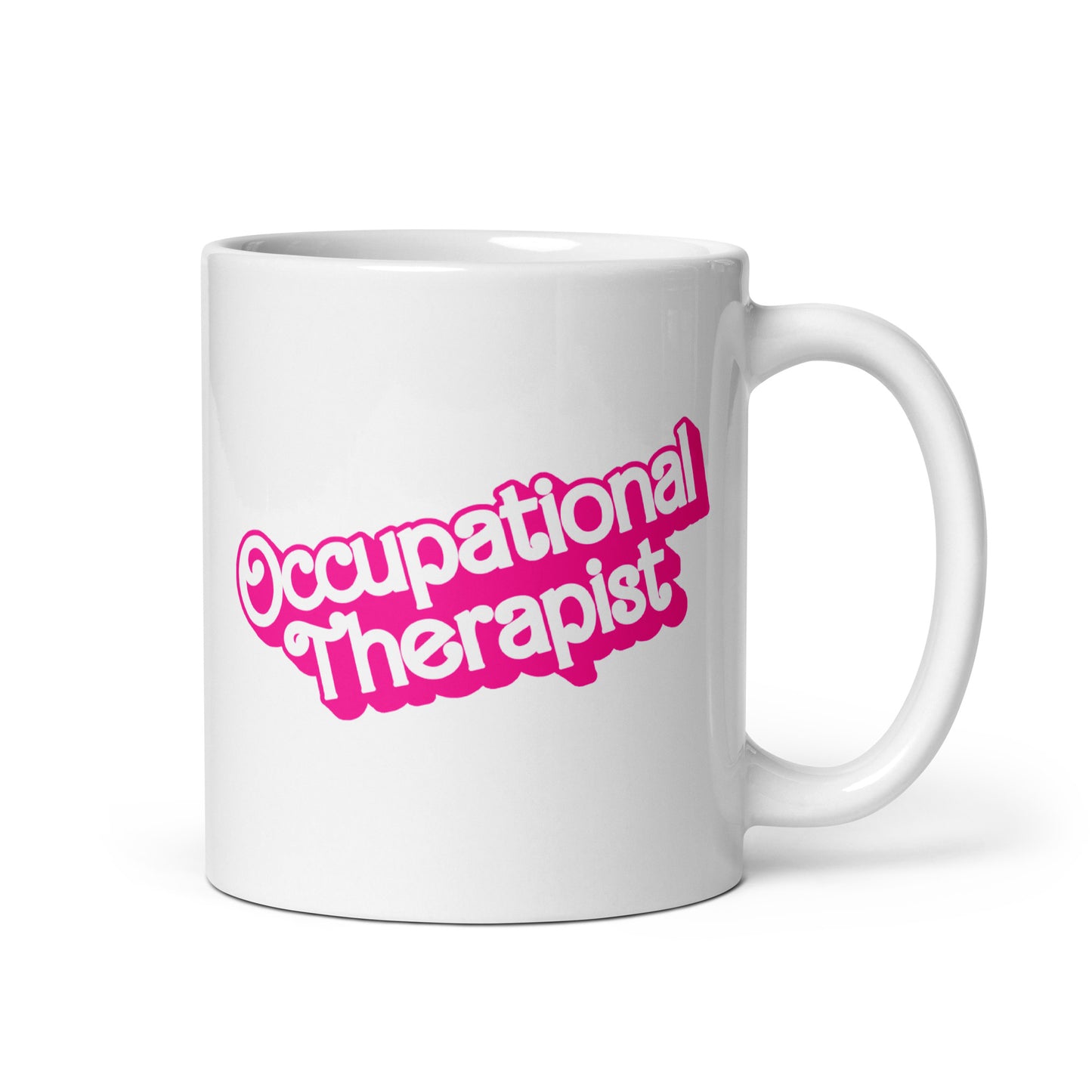 Barbie Occupational Therapist Mug