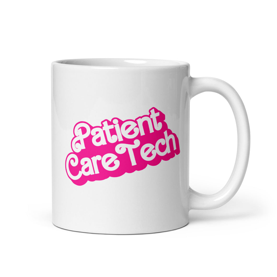 Barbie Patient Care Tech Mug