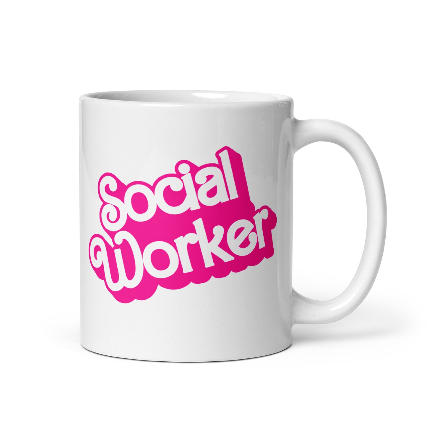 Barbie Social Worker Mug