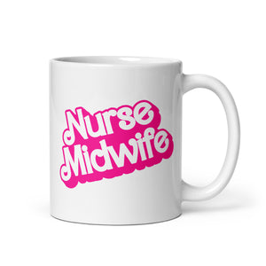 Barbie Nurse Midwife Mug
