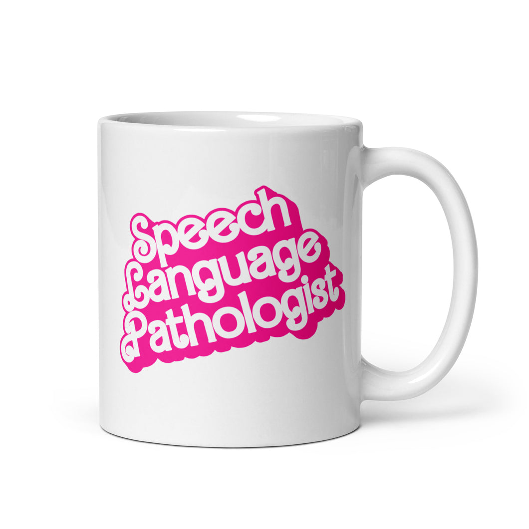 Barbie Speech Language Pathologist Mug