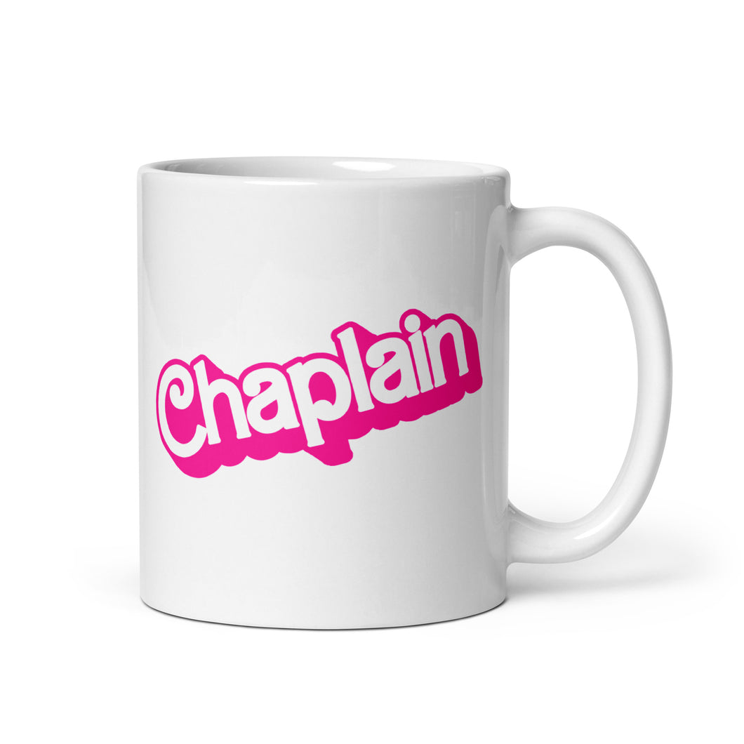 Barbie Chaplain Mug
