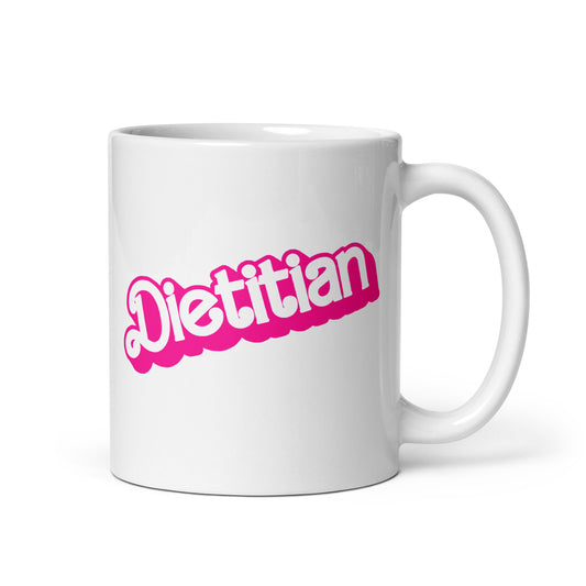 Barbie Dietitian Mug