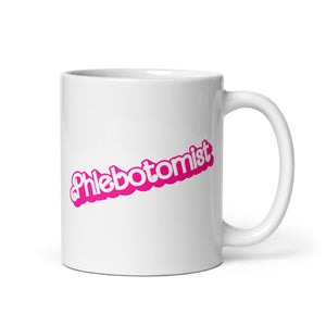 Barbie Phlebotomist Mug