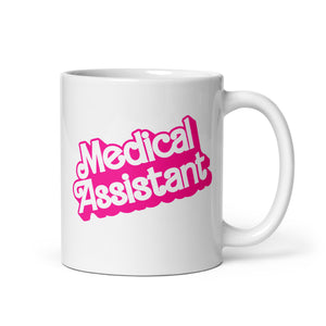 Barbie Medical Assistant Mug
