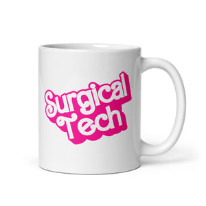 Barbie Surgical Tech Mug
