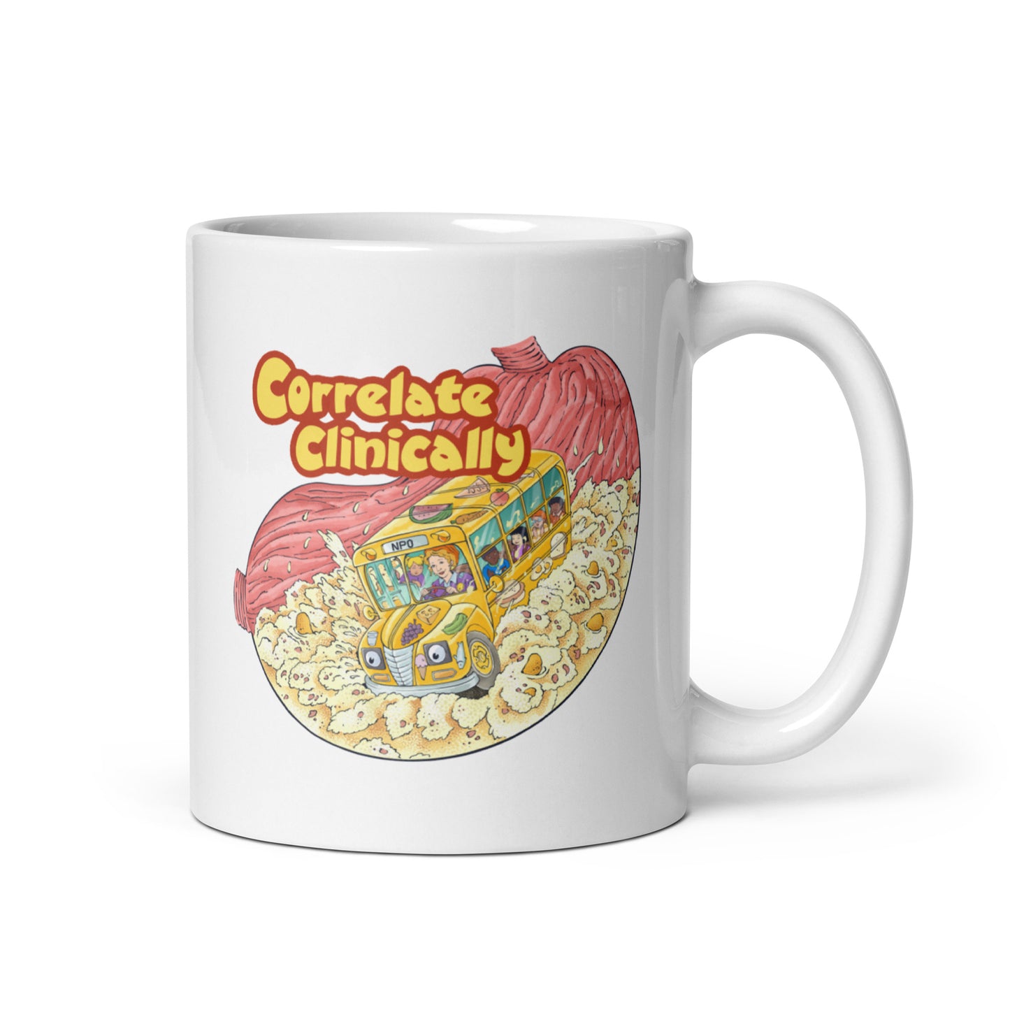 Correlate Clinically Mug