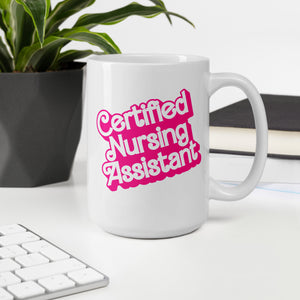 Barbie Certified Nursing Assistant Mug
