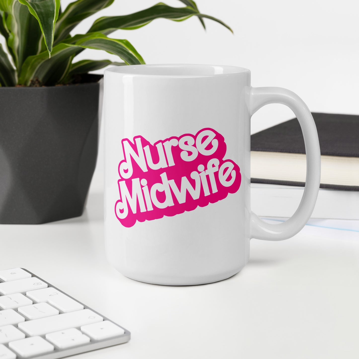 Barbie Nurse Midwife Mug