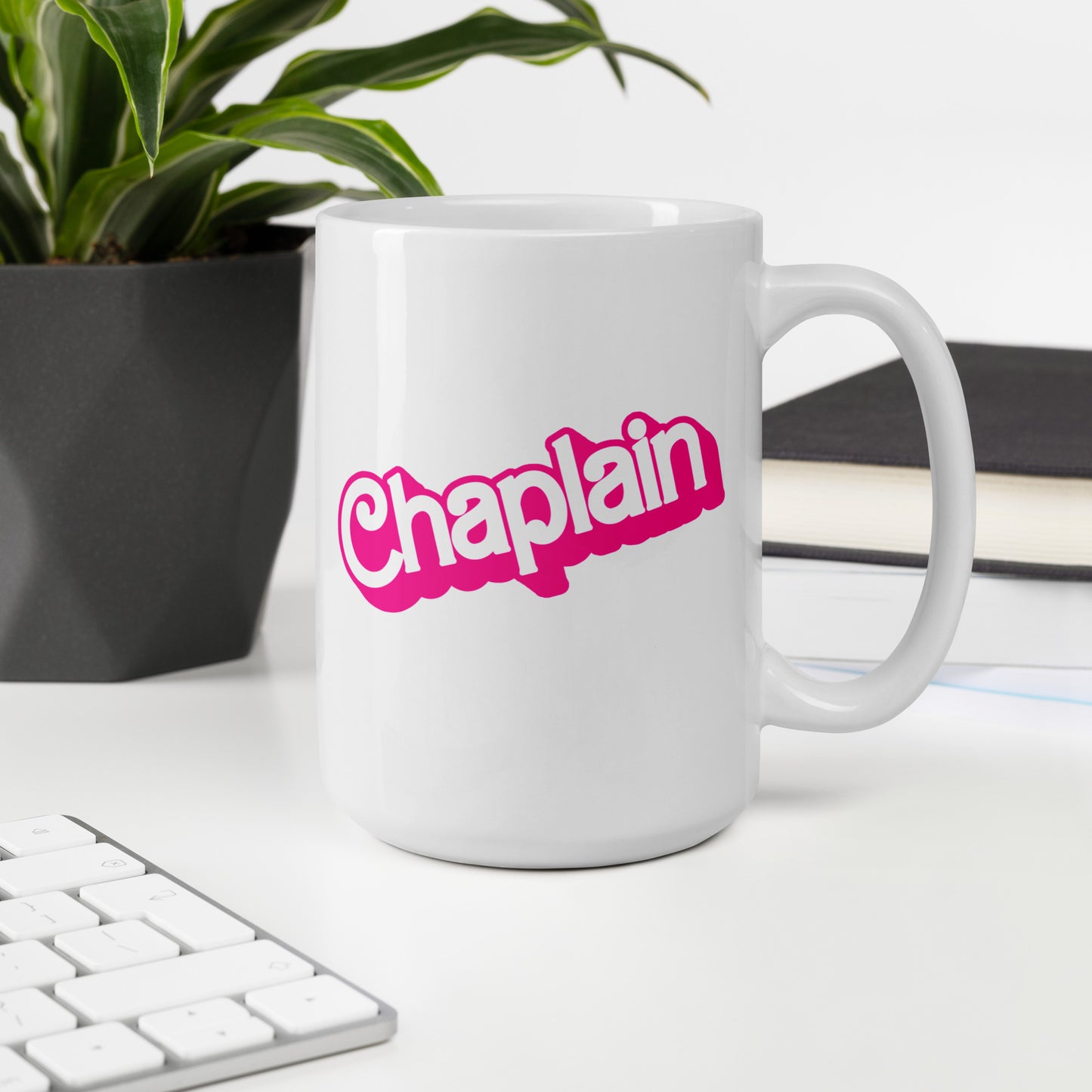 Barbie Chaplain Mug