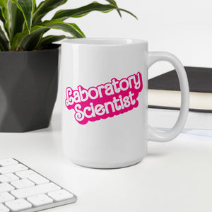 Barbie Laboratory Scientist Mug