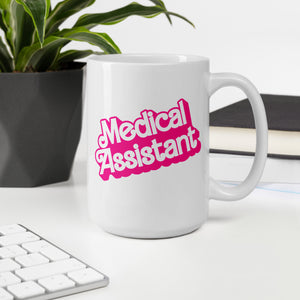 Barbie Medical Assistant Mug