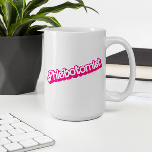 Barbie Phlebotomist Mug