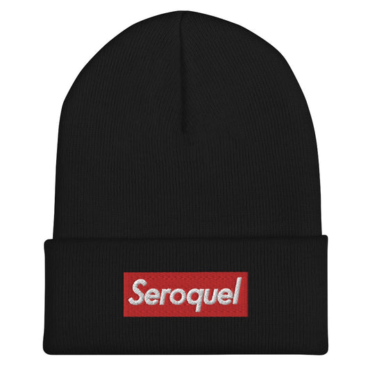 Seroquel Beanie