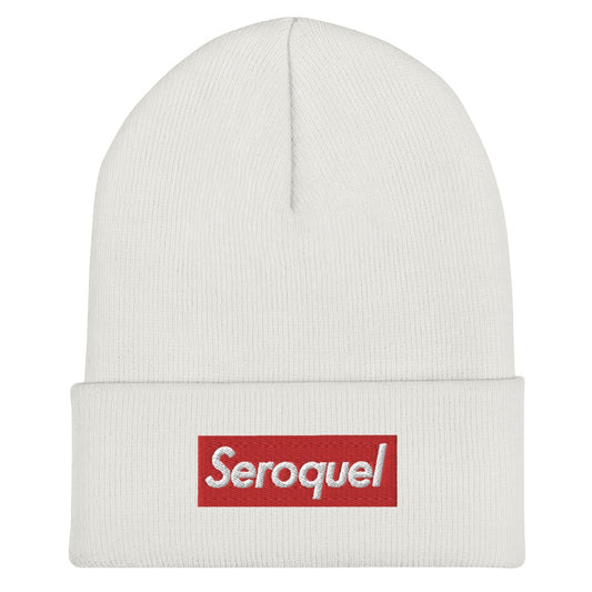 Seroquel Beanie