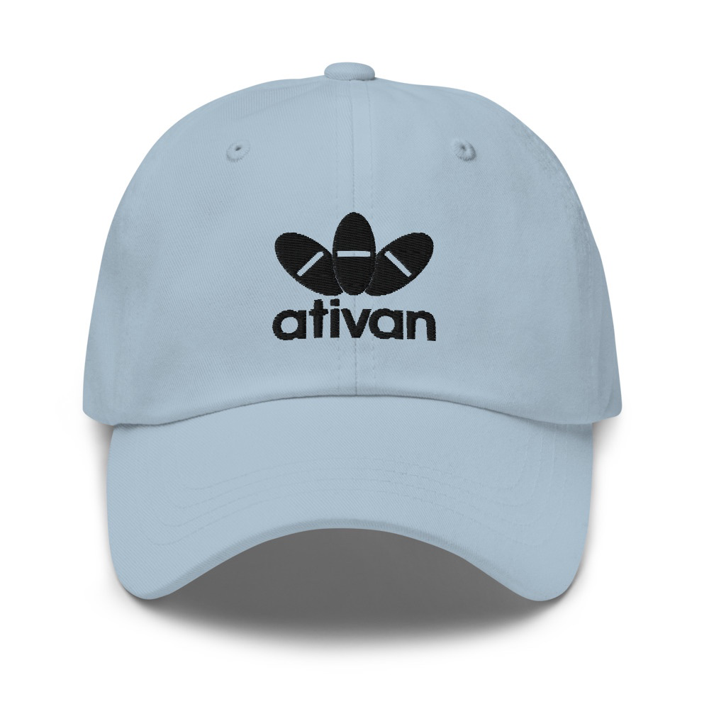 Ativan pills Dad Hat