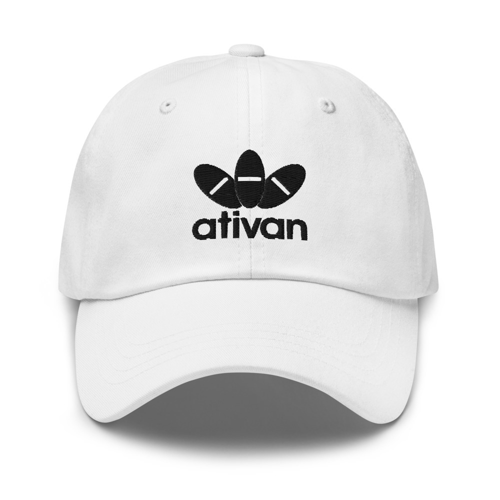 Ativan pills Dad Hat