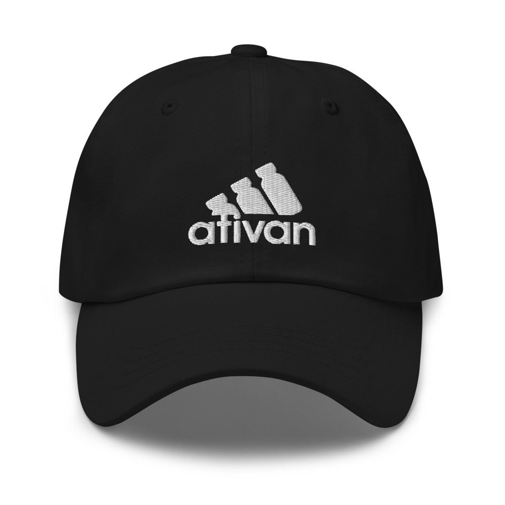 Ativan vials Dad Hat