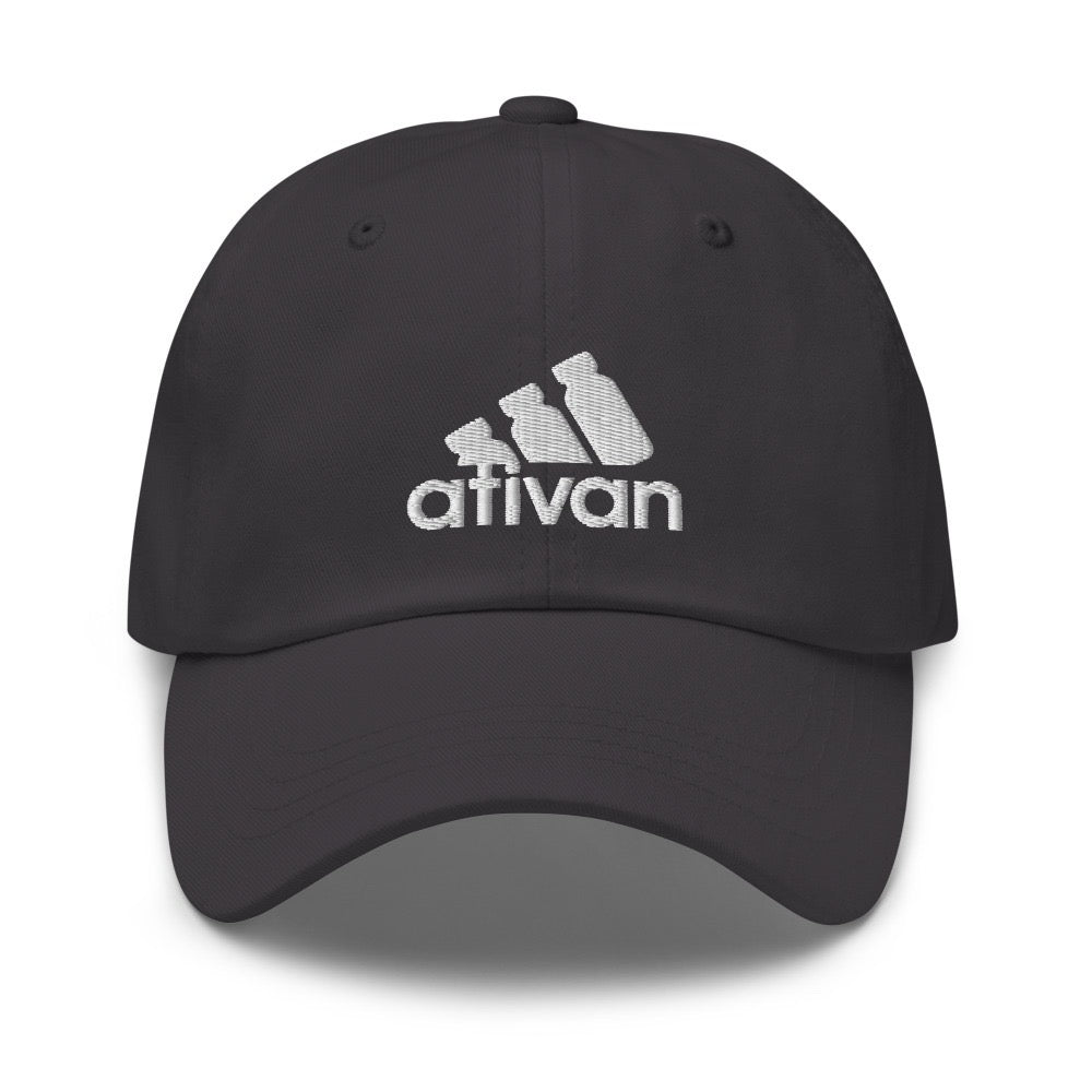 Ativan vials Dad Hat