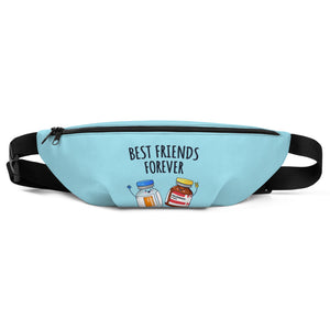 Best Friends Forever Fanny Pack - Blue