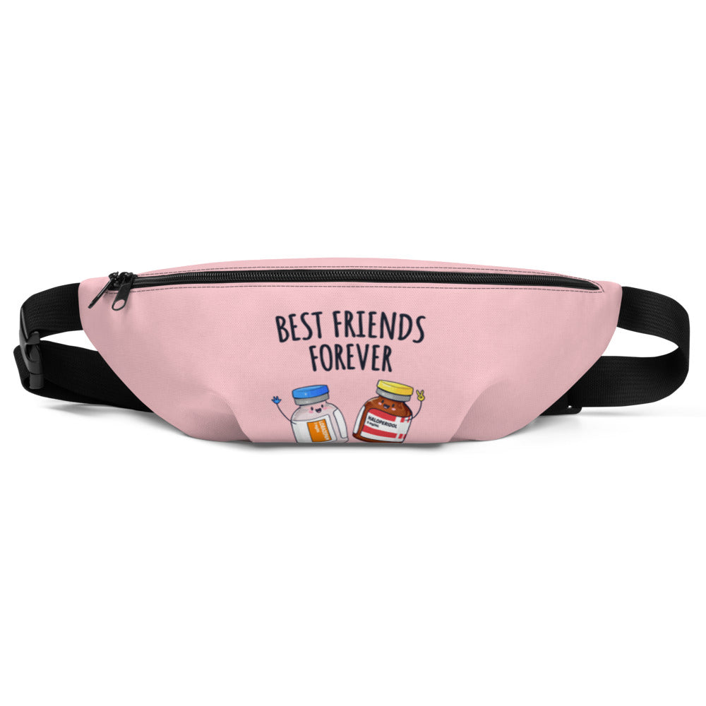 Best Friends Forever Fanny Pack - Pink
