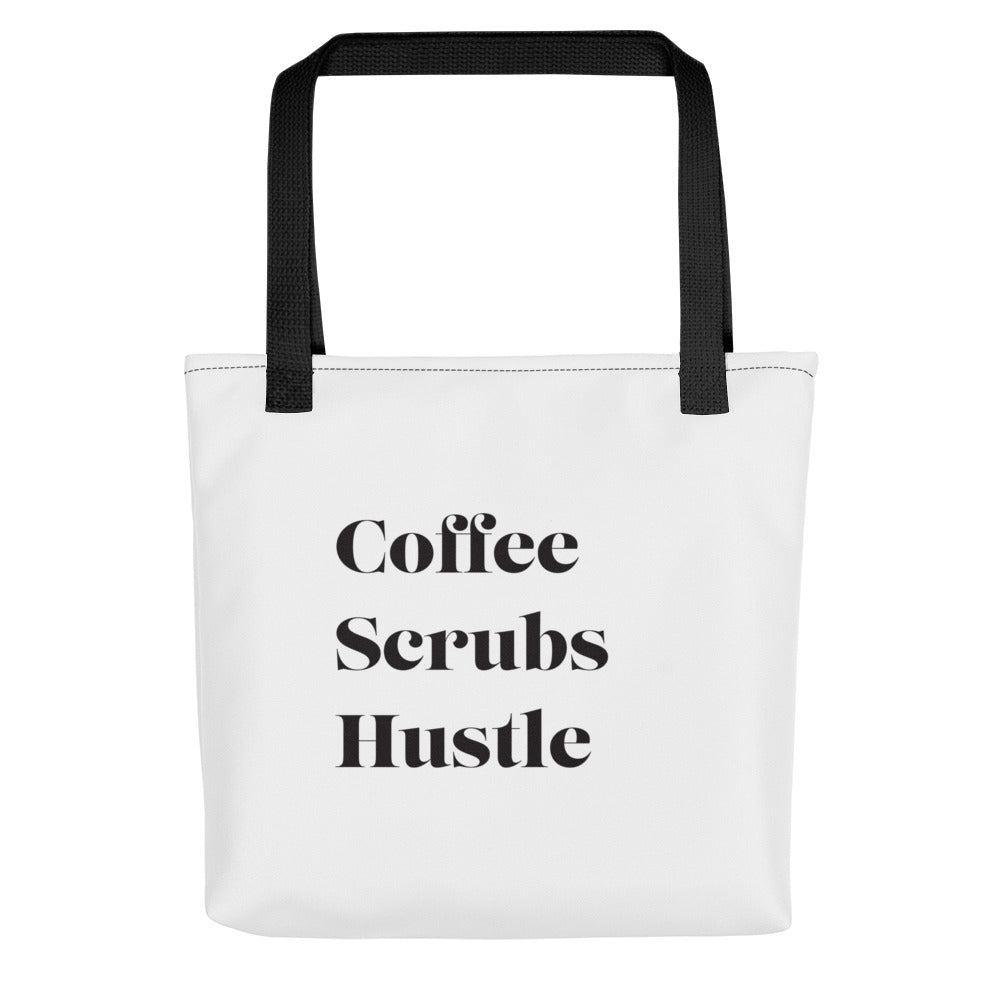 Coffee Scrubs Hustle Tote bag