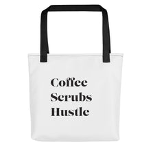 Load image into Gallery viewer, Coffee Scrubs Hustle Tote bag
