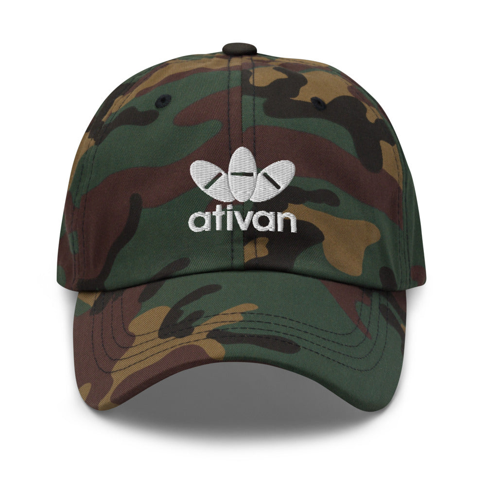 Ativan pills Dad Hat