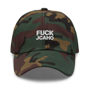 FUCK JCAHO Dad Hat