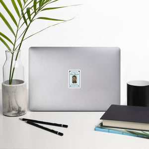 Jose Garcia sticker