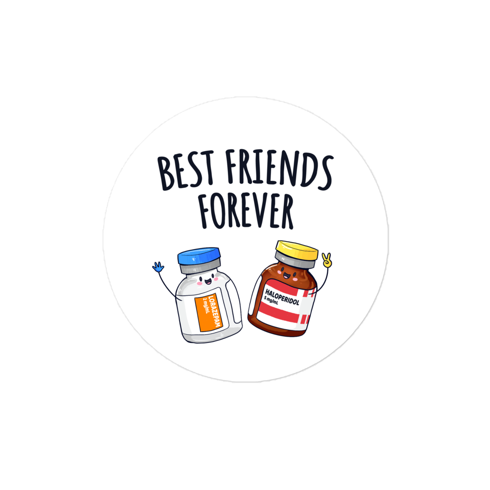 Best Friends Forever sticker