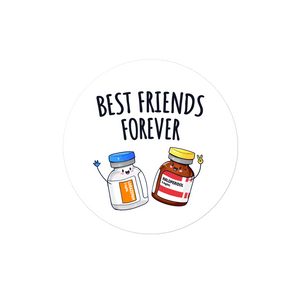 Best Friends Forever sticker