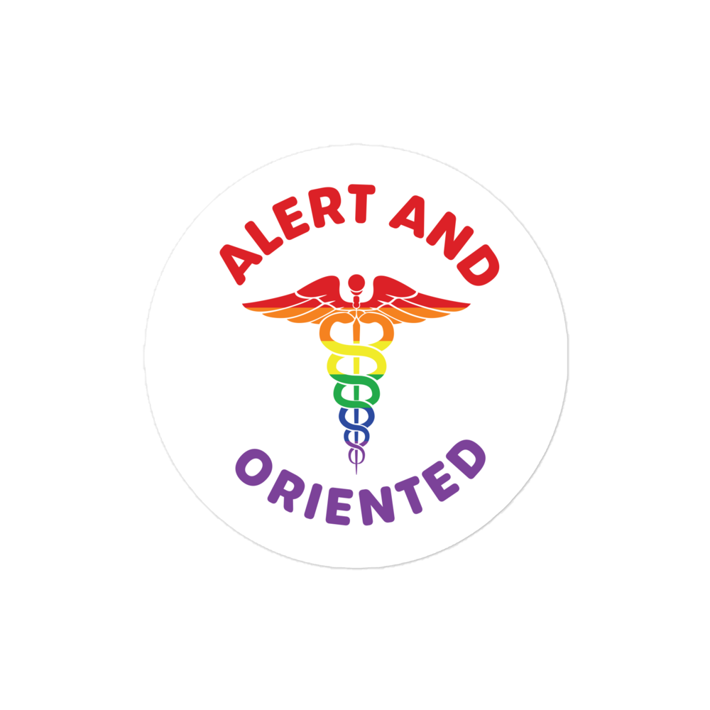 Pride Medical Sticker