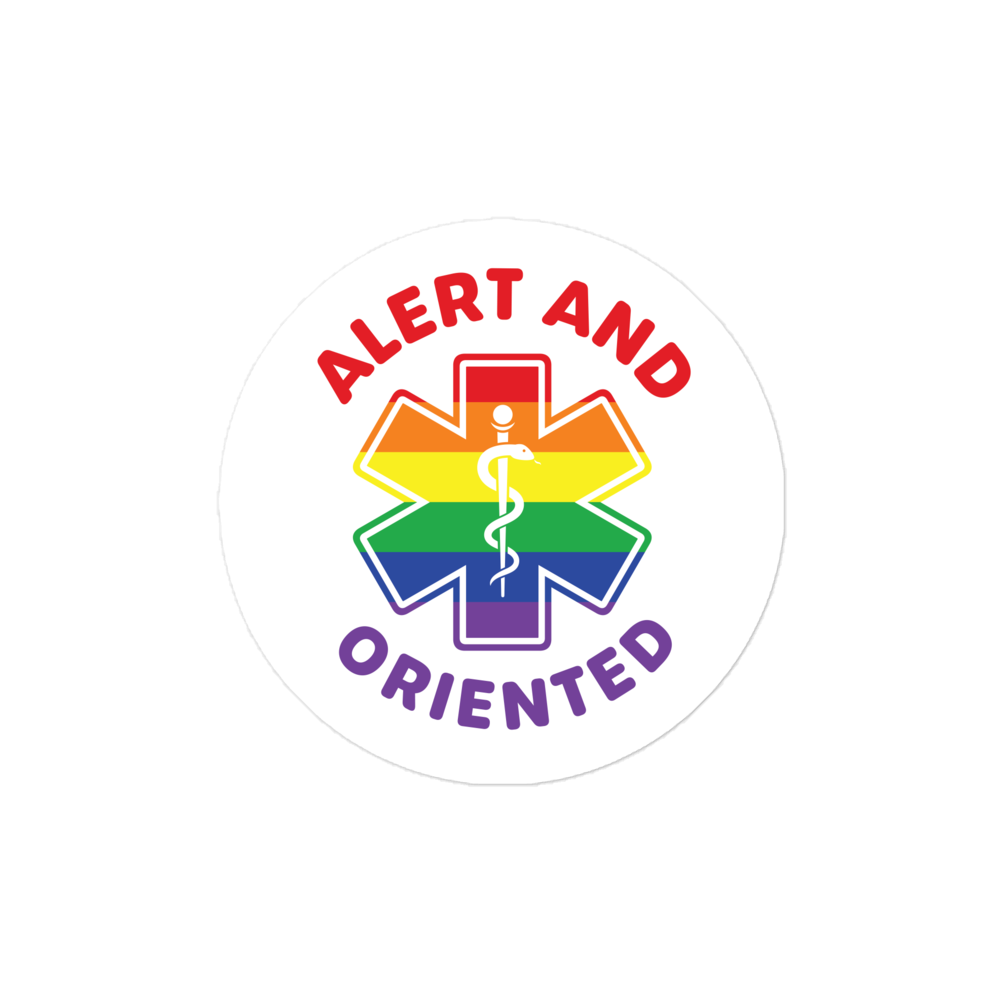 Pride EMS Sticker
